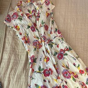 Obey Button Up Dress